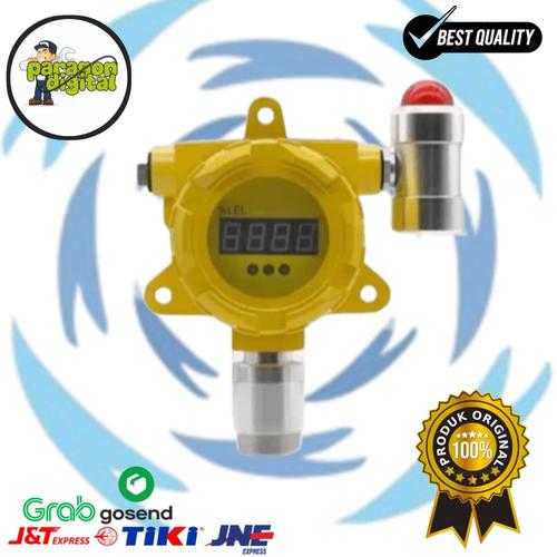 Jual CH4 Methane Fixed Online Gas Detector K-G60 Bosean Monitor KG60 ...