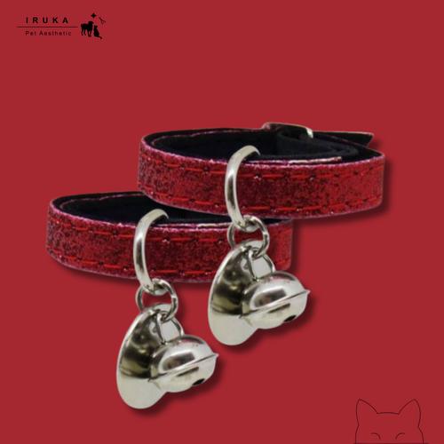 Jual MPets Glitter Cat Collar Kalung Kucing Glitter Kab. Badung