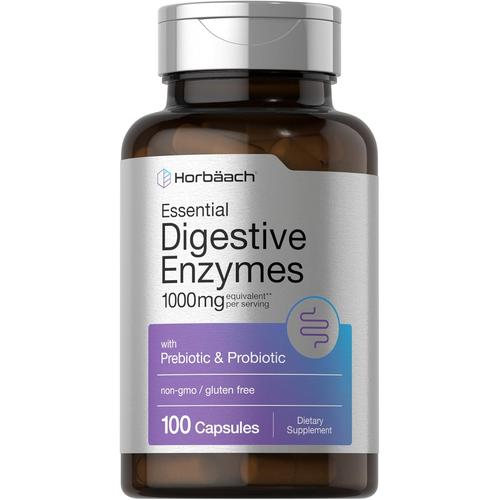 Jual Digestive Enzymes Supplement Essential Digestive Enzyme Blend for