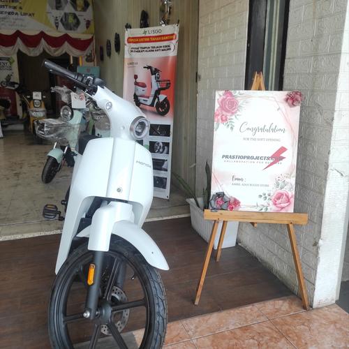 Jual Sepeda Listrik Honda Cub E Kota Bandung Prastioprojects