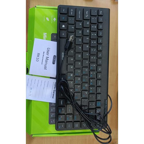 Jual Keyboard ROBOT Mini wired keyboard RK 10 - Kota Semarang - G&J ...