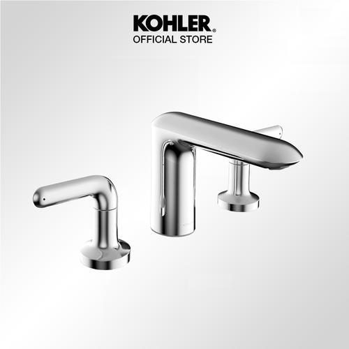 Promo KOHLER Keran / Kran Air Kumin Widespread Lavatory Faucet 99455T4
