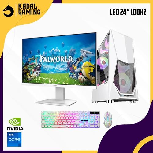 Promo PC INTEL CORE I3 12100F VGA NVIDIA RTX 3050 8GB RAM 16GB GAMING ...
