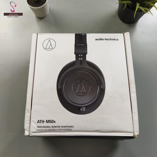 Jual Audio Technica ATHM60X Professional Studio Monitor Headphone