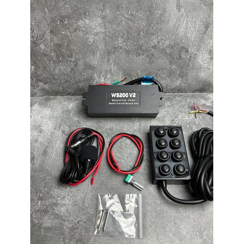 Jual WS200 V2 Waterproof Siren Jumper + Mic + Alat Setting ...