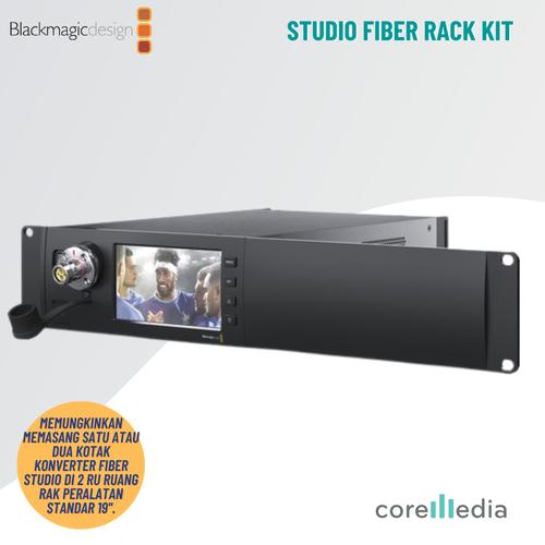 Jual Blackmagic Design Studio Fiber Rack Kit - Kota Surabaya - Core ...