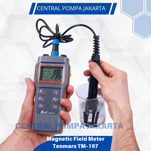 Jual AZ 86031 Water Meter 5 in 1 Dissolved Oxygen PH Conductivity ...