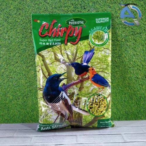 Jual PAKAN BURUNG CIRPY WARNA HIJAU VOER KEMASAN 400 gr - Jakarta Timur ...