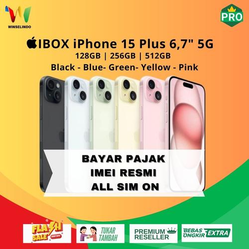 Apple iPhone 15 Pro Max 128GB/ 256GB, Garansi Resmi iBox