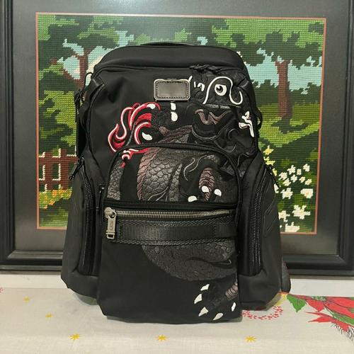 black leather mini backpack bag Sloan Mini Leather Backpack - Slim Design, Built-In Sleeve Fits 11" iPad - Black Onyx