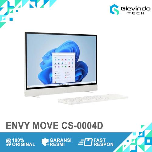 Jual HP AIO ENVY MODE 24" CS0004D I51335 8GB 512GB WIN11 + OHS 23.8