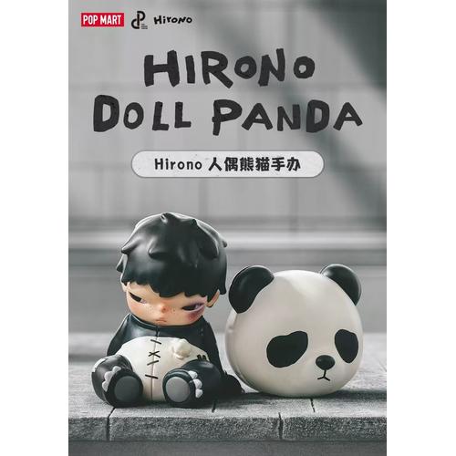 POP MART HIRONO DOLL PANDA HIRONO Doll Panda - POP MART JAPAN