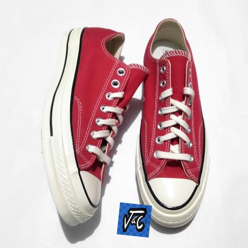 Jual Sepatu Converse Chuck 70 70s Always On Vintage Ox Enamel Red