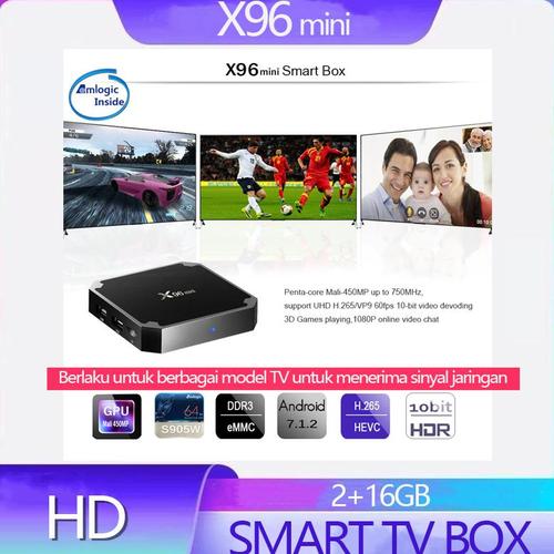 Jual BST Advance Indihome X 96 mini 4K HD Jaringan Set-top Box 4K ...