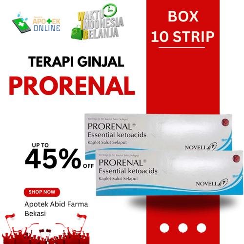 Promo PRO RENAL BOX 100'S /ASAM AMINO ESENSIAL/KETOACID/GINJAL Cicil 0% ...