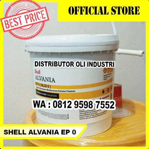 Jual SHELL ALVANIA GREASE EP 0 ( Ready Stock 5 KG ) Kota Tangerang