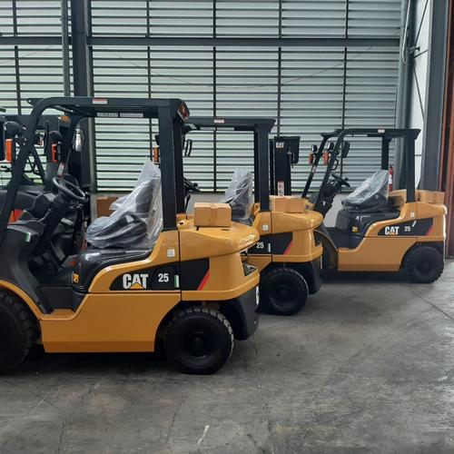 Jual Forklift Diesel Caterpillar 2.5 Ton Baru / Bergaransi / Solar