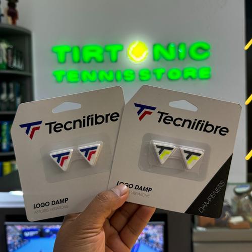 Jual Peredam Raket Tenis Tecnifibre Logo Dampener Tennis Racket Neon