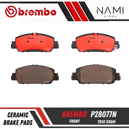 Promo Brake Pad / Kampas Rem *BREMBO Brake Pad P28077N (FRONT)* untuk