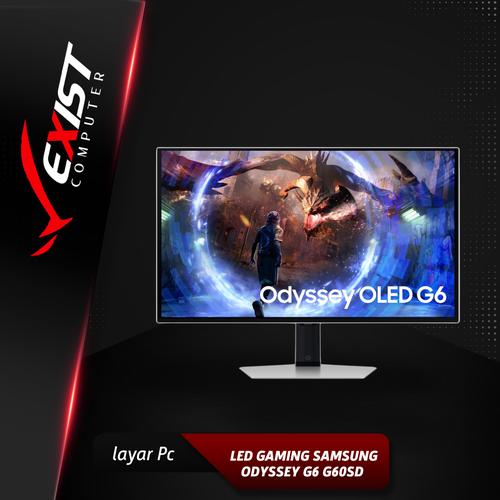 Jual Monitor LED Gaming Samsung Odyssey G6 G60SD S27DG602 27_ OLED ...