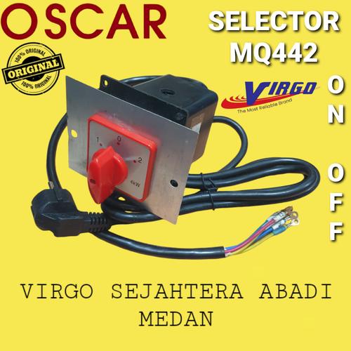 Jual MQ442 SELECTOR SWITCH ON OFF MESIN KOMBINASI SERBAGUNA MEJA KAYU ...