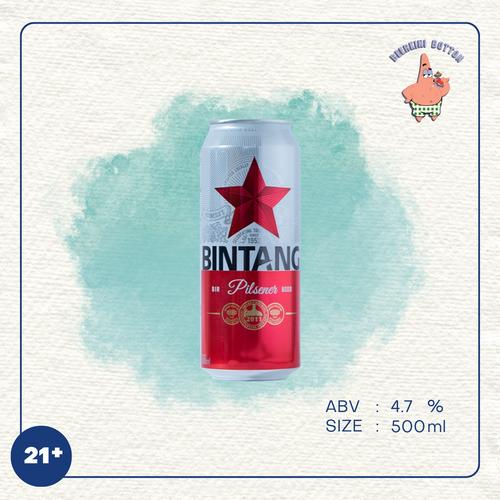 Jual Beer Bintang can/kaleng - 500ml - Kab. Tangerang - Beerkini Bottom ...