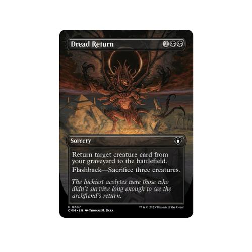 Jual Magic the Gathering | Dread Return (Borderless) - Jakarta Utara ...