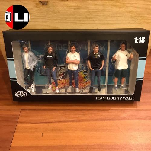 Jual AMERICAN DIORAMA 1:18 TEAM LBWK FIGURE SET - Jakarta Utara ...