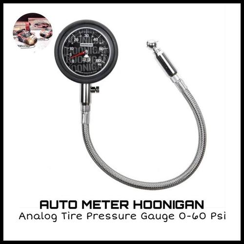 Jual Alat Ukur Industri Auto Meter Hoonigan Analog Tire Pressure Gauge ...