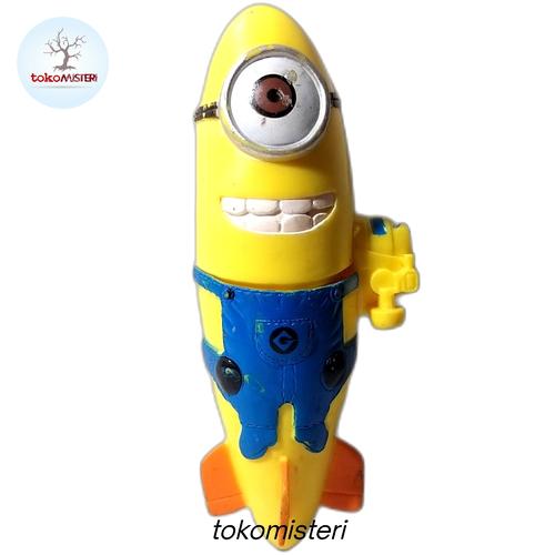 Jual Roket Minion Minions Me Rocket Figure Jadul Vintage Classic Unik ...