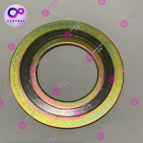 Jual Spiral Wound Gasket 12" Inch SWG Ansi 150 Carbon Steel Jakarta