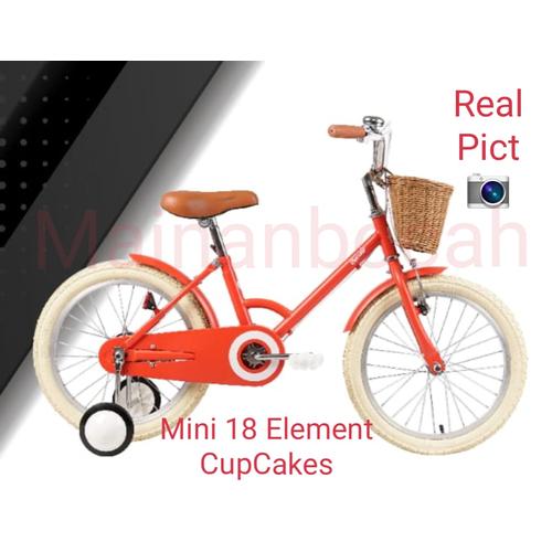 Jual SEPEDA MINI 18 ELEMENT CUPCAKES SEPEDA ANAK CEWE - Kab. Bekasi ...