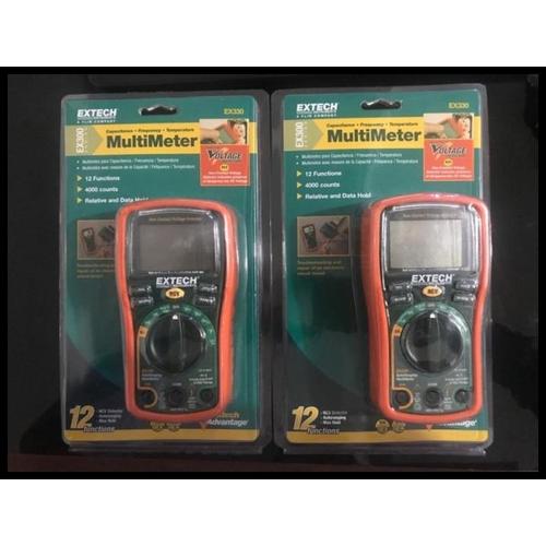 Jual Alat Ukur Industri Ex330 Non-Contact Voltage Detector Auto + 12 ...