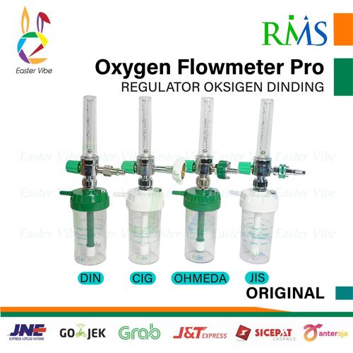 Jual RMS OXYGEN FLOWMETER PRO REGULATOR OKSIGEN RMS - Jakarta Pusat ...