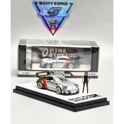 Jual Mini Station Porsche RWB 964 GT Wing Cyberpunk 2077 Samurai Keanu ...