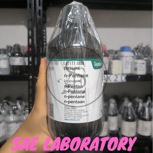 Promo NPENTANE / PENTANE / PENTANA / C5H12 PRO ANALIS MERCK 107177 1L