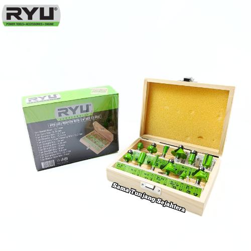 Jual RYU ROUTER BITS 1/4