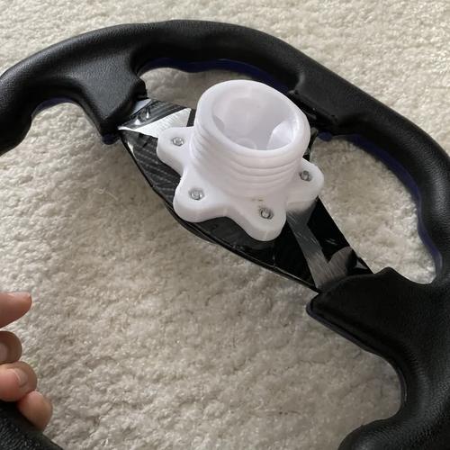 Thrustmaster T300 T500 TX Steering Wheel Adapter - Fits PCD 70mm, 100% Fill, No Play 3 thumbnail image