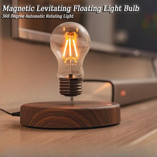 Promo Lampu Magnetic Levitating Floating Light Bulb levitating Desk ...