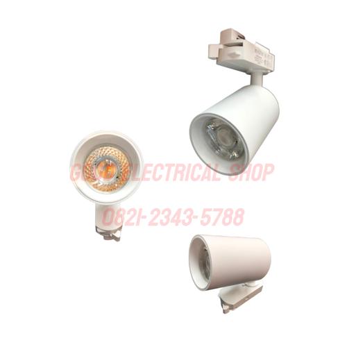 Promo Lampu LED Track Light Sorot Rell LED / Lampu LED Spotlight MR16 ...