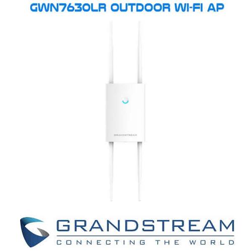 Jual Grandstream GWN7630LR - 4x4 802.11ac Wave-2 Outdoor Long Range ...