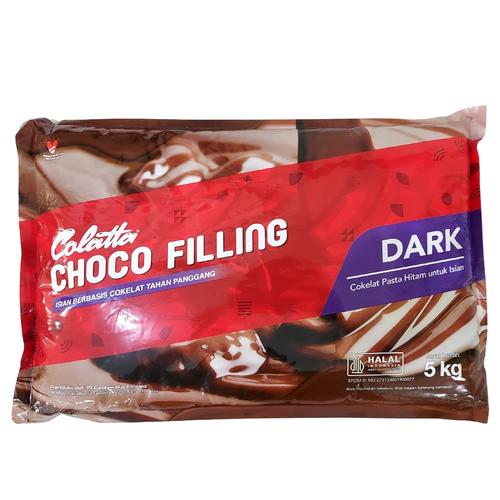 Jual Colatta Filling 5kg Choco Filling cokelat chocolate coklat paste