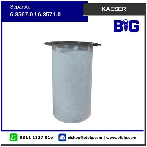 Élément Séparateur Air/huile Kaeser 6.3567.0 / 6.3571.0 - Pour Compresseurs CSD Et SFC
