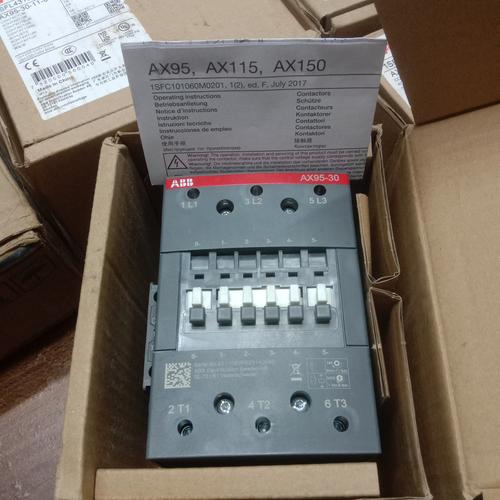 Jual Kontaktor / Contactor ABB AX95-30-11-80 145A 220V Original - Kota ...