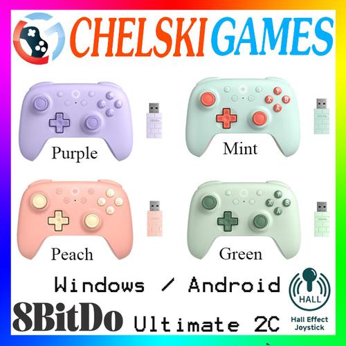 Jual 8Bitdo Ultimate 2C Wireless Gamepad Controller Hall Effect Stick ...