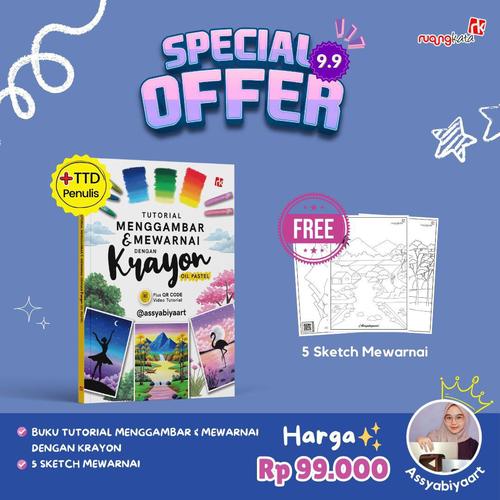 Jual Tutorial Menggambar & Mewarnai dengan Crayon - Jakarta Timur ...