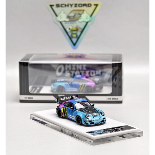 MINI STATION 1/64 RWB 964 モンスター HOONIGAN Jual Mini Station