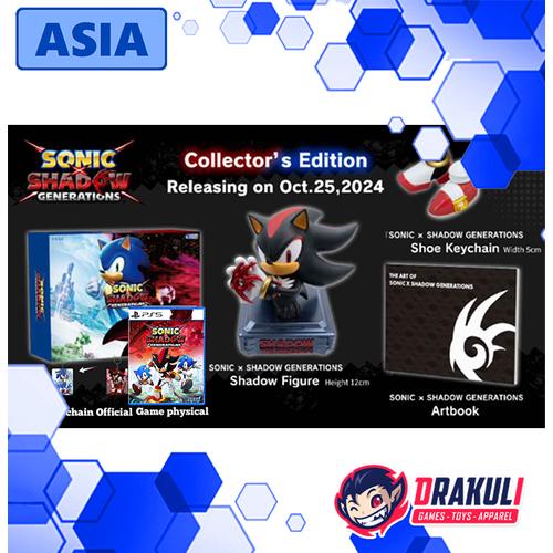 Sonic x Shadow Generations Collector's Edition PS5 Korea Ed