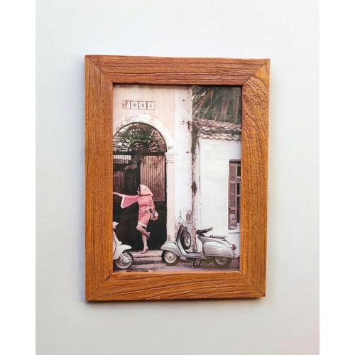 Jual frame foto 4R,5R,6R / pigura/ bingkai foto dari kayu jati ...
