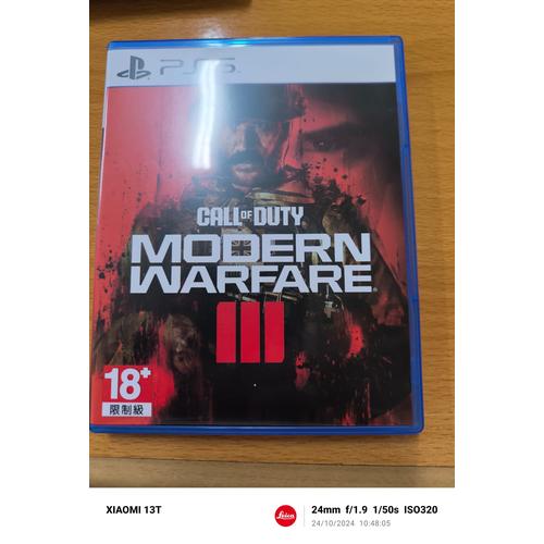 Jual Call of Duty Modern Warfare III CoD MW 3 PS5 Game Kab. Tangerang